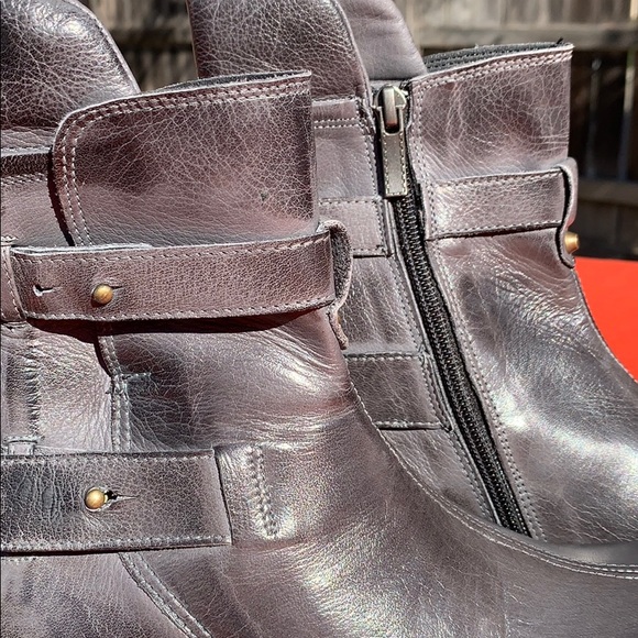 Jafa 2145 Graphite Ankle Boots Size 37 NWOB - Picture 7 of 10